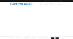 Desktop Screenshot of dckladis-speedclamps.gr